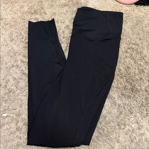 Lululemon base pace high rise leggings 28"